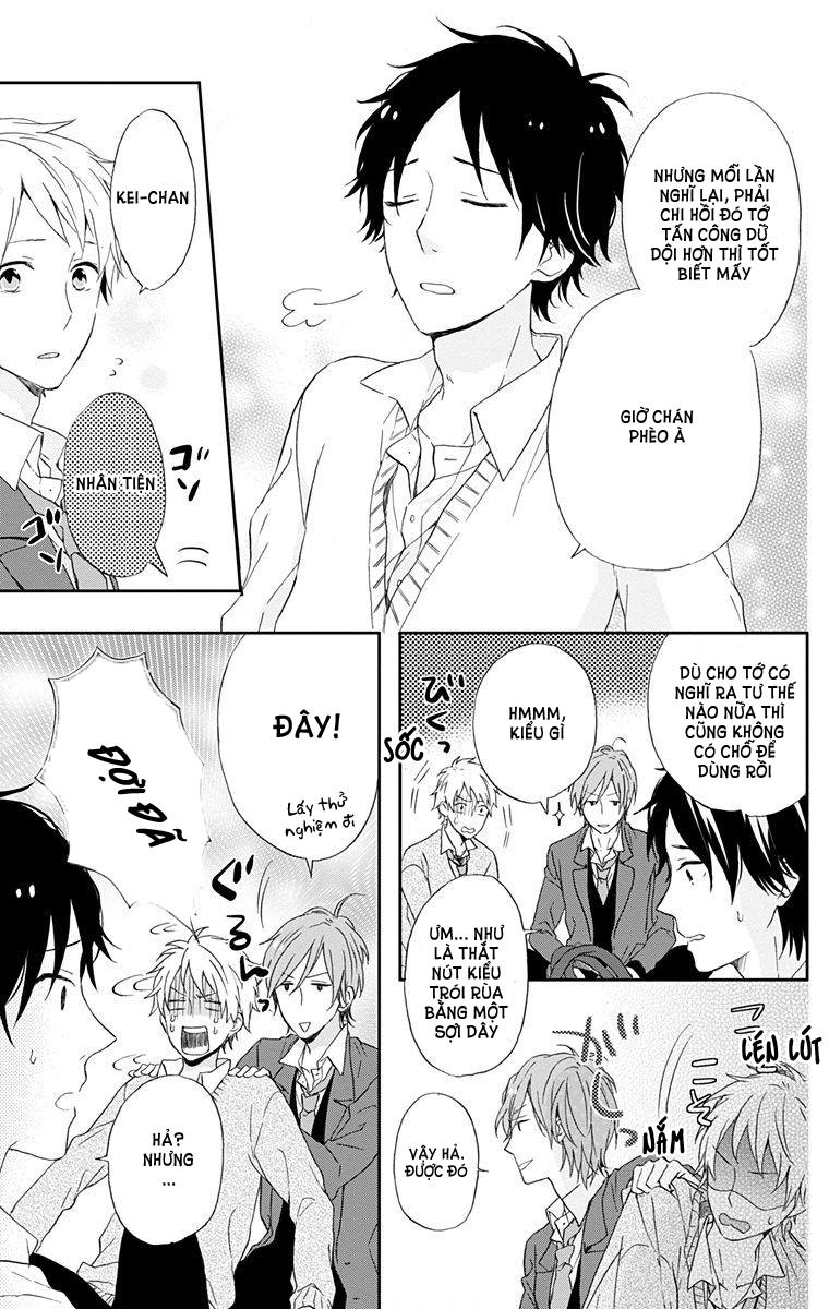 Ngày Cầu Vồng Chapter 4 - 11