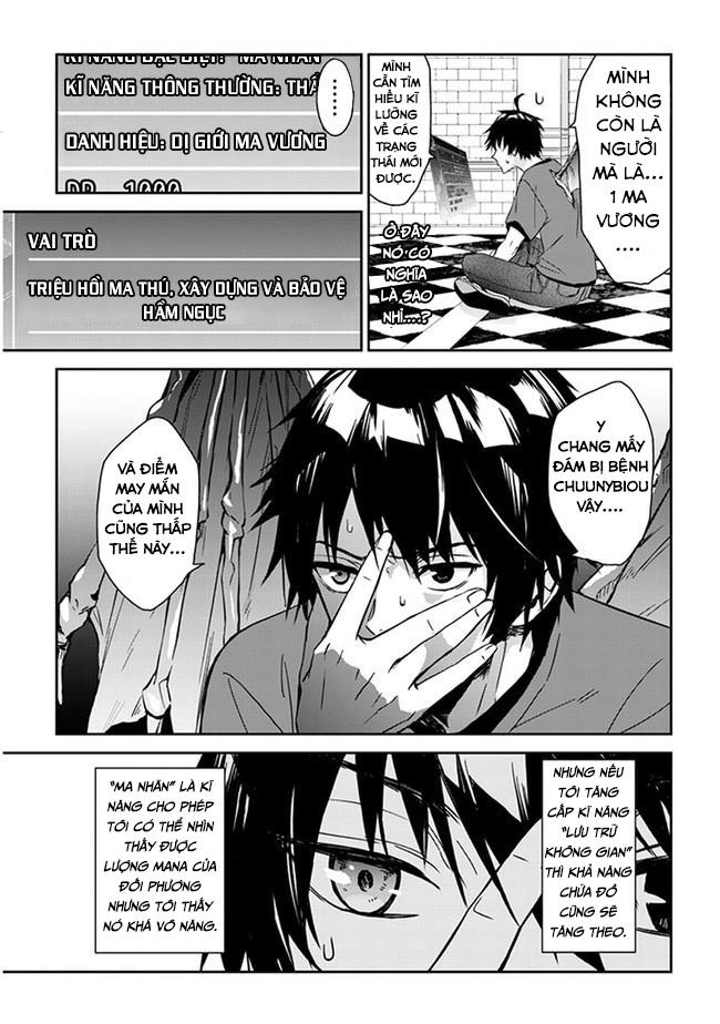 Maou Ni Natte Node, Dungeon Tsukutte Jingai Musume To Honobono Suru Chapter 1 - 8