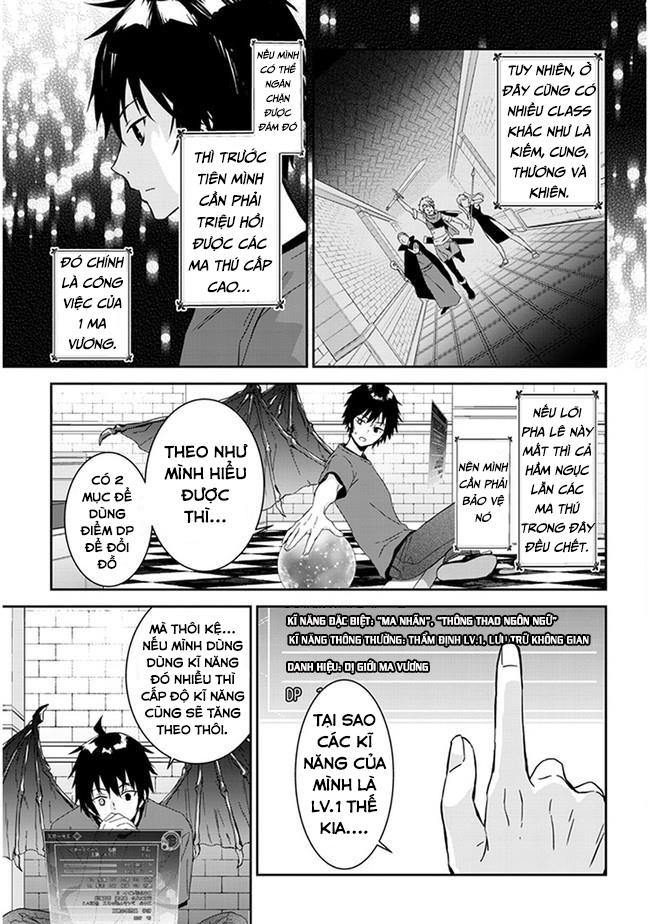 Maou Ni Natte Node, Dungeon Tsukutte Jingai Musume To Honobono Suru Chapter 1 - 10
