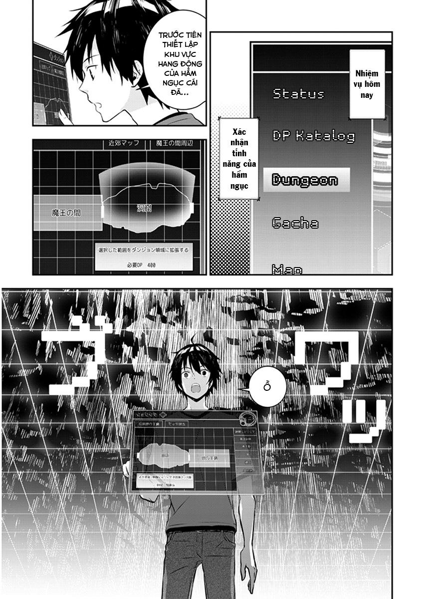 Maou Ni Natte Node, Dungeon Tsukutte Jingai Musume To Honobono Suru Chapter 2.1 - 7