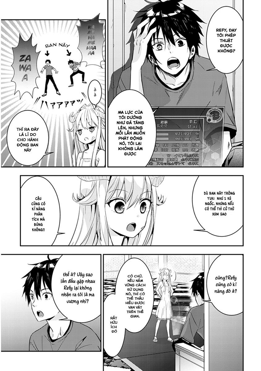 Maou Ni Natte Node, Dungeon Tsukutte Jingai Musume To Honobono Suru Chapter 3.1 - 4