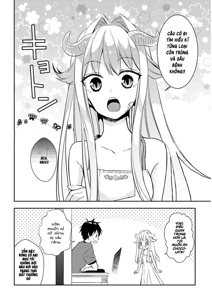 Maou Ni Natte Node, Dungeon Tsukutte Jingai Musume To Honobono Suru Chapter 3.1 - 5