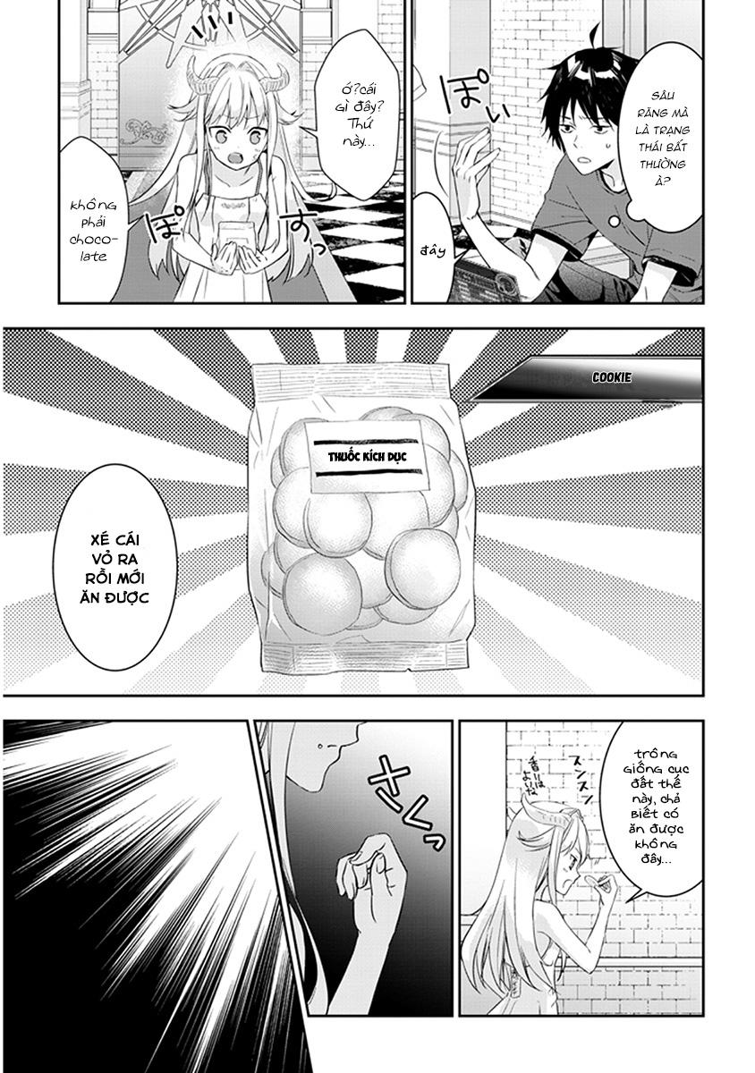 Maou Ni Natte Node, Dungeon Tsukutte Jingai Musume To Honobono Suru Chapter 3.1 - 6