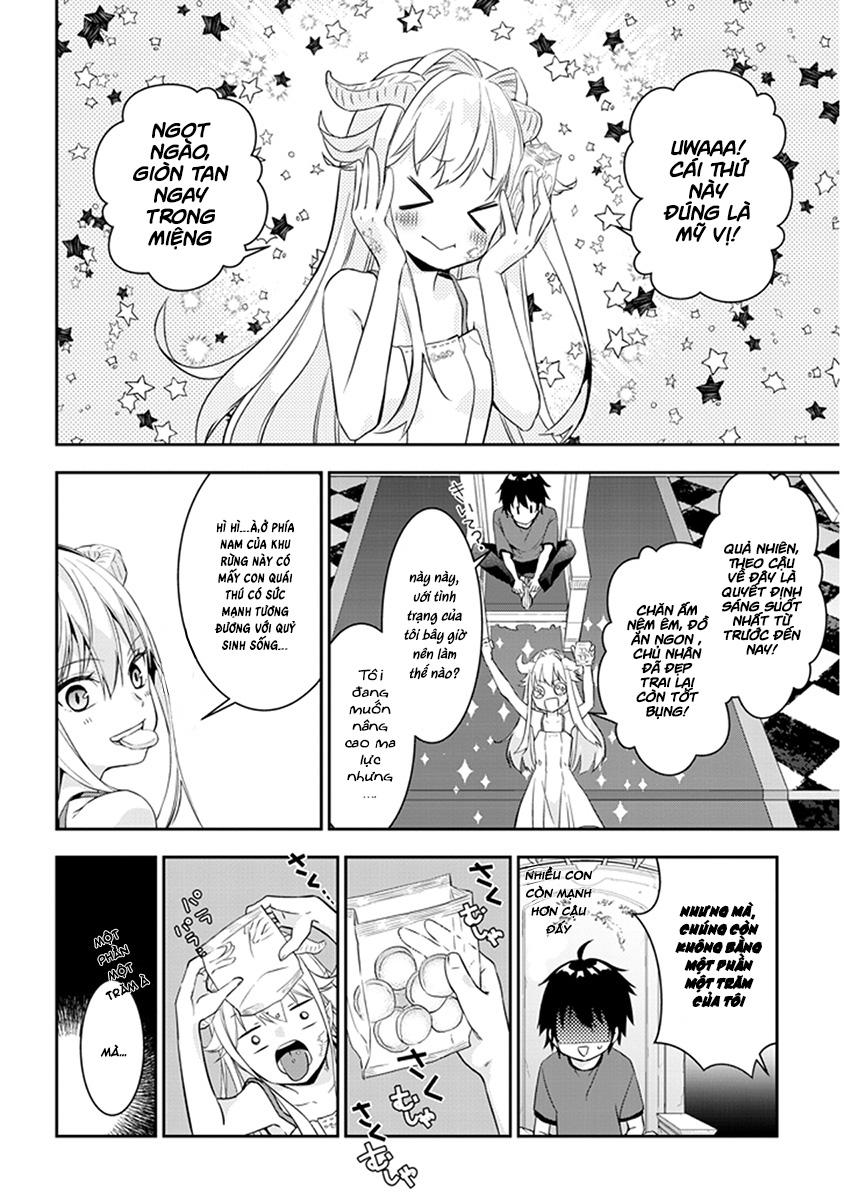 Maou Ni Natte Node, Dungeon Tsukutte Jingai Musume To Honobono Suru Chapter 3.1 - 7