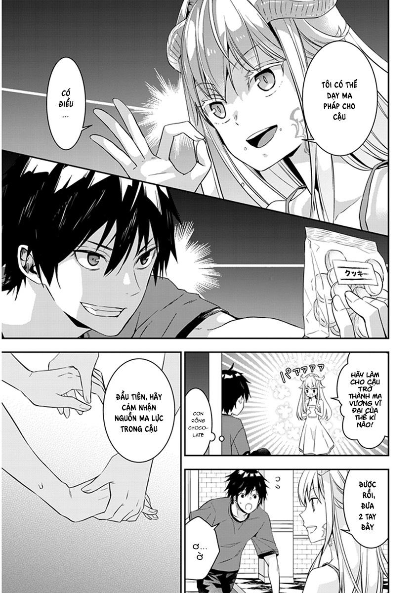 Maou Ni Natte Node, Dungeon Tsukutte Jingai Musume To Honobono Suru Chapter 3.1 - 8