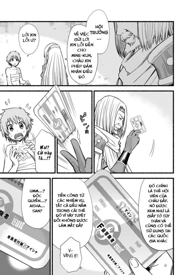 Living In This World With Cut & Paste Chapter 3 - 23