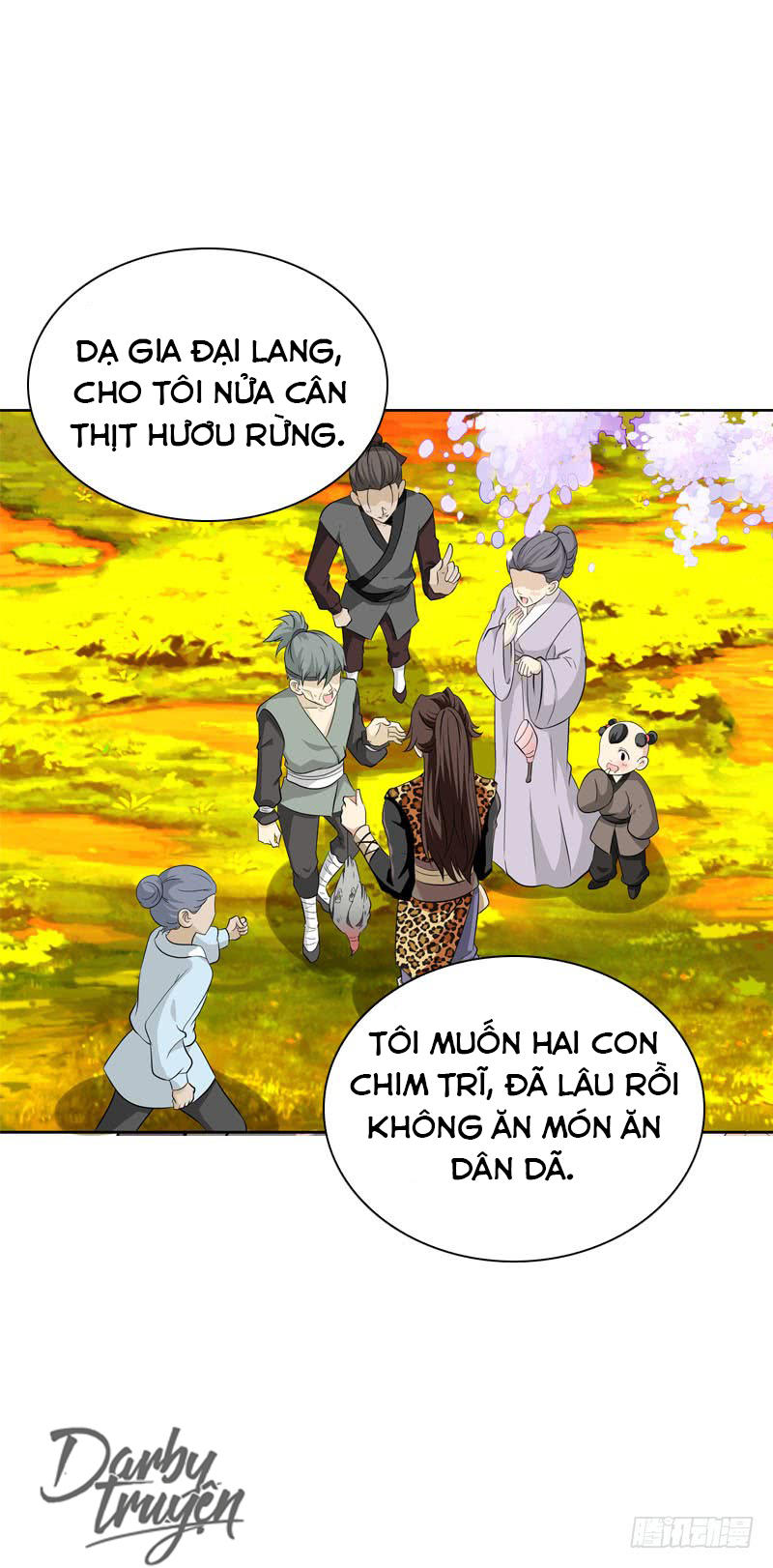 Tiểu Tân Nương Nóng Bỏng Của Nông Gia Chapter 5 - 46