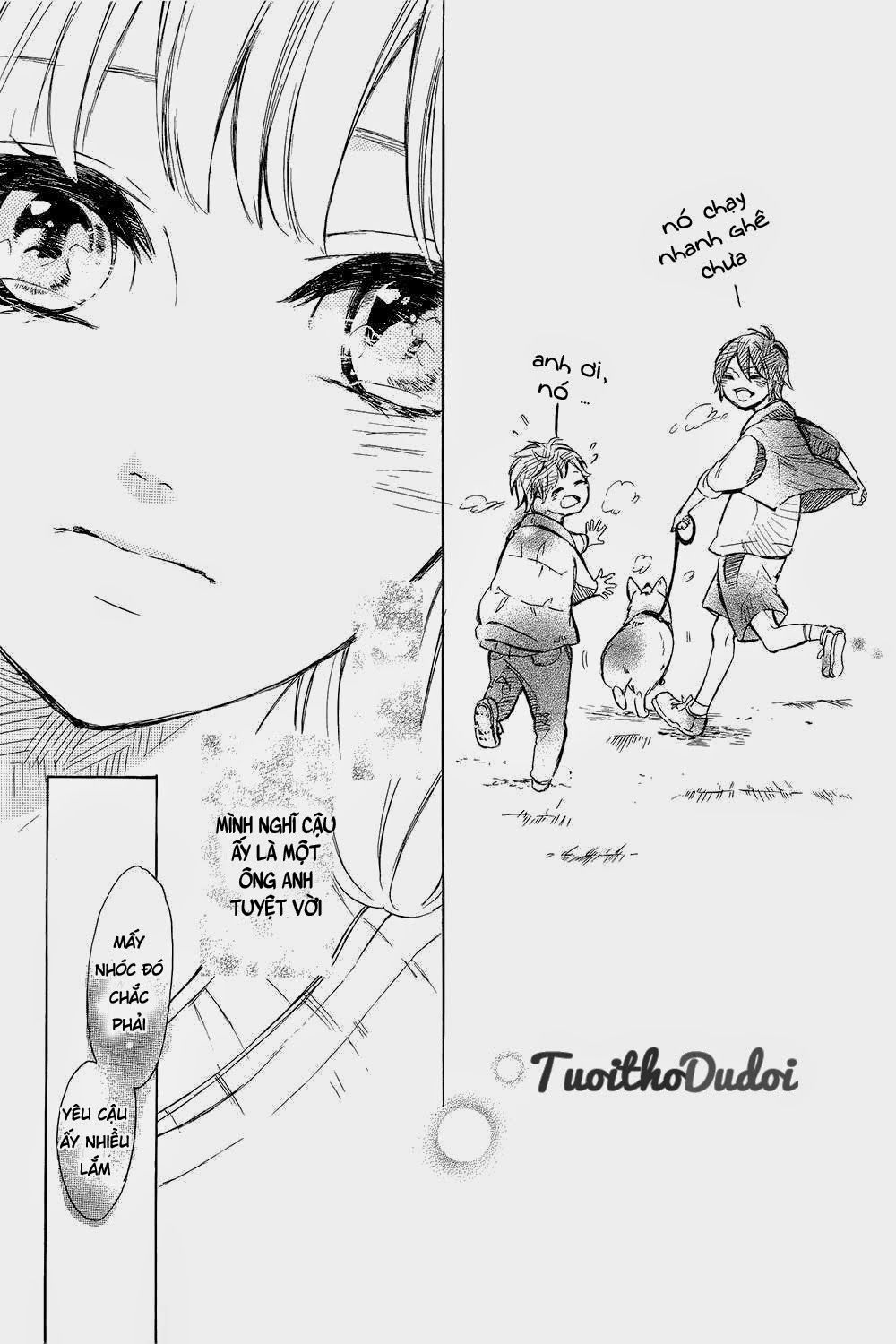 Shinomiya-Kun No Sekai Ga Owatte Mo Chapter 1 - 37