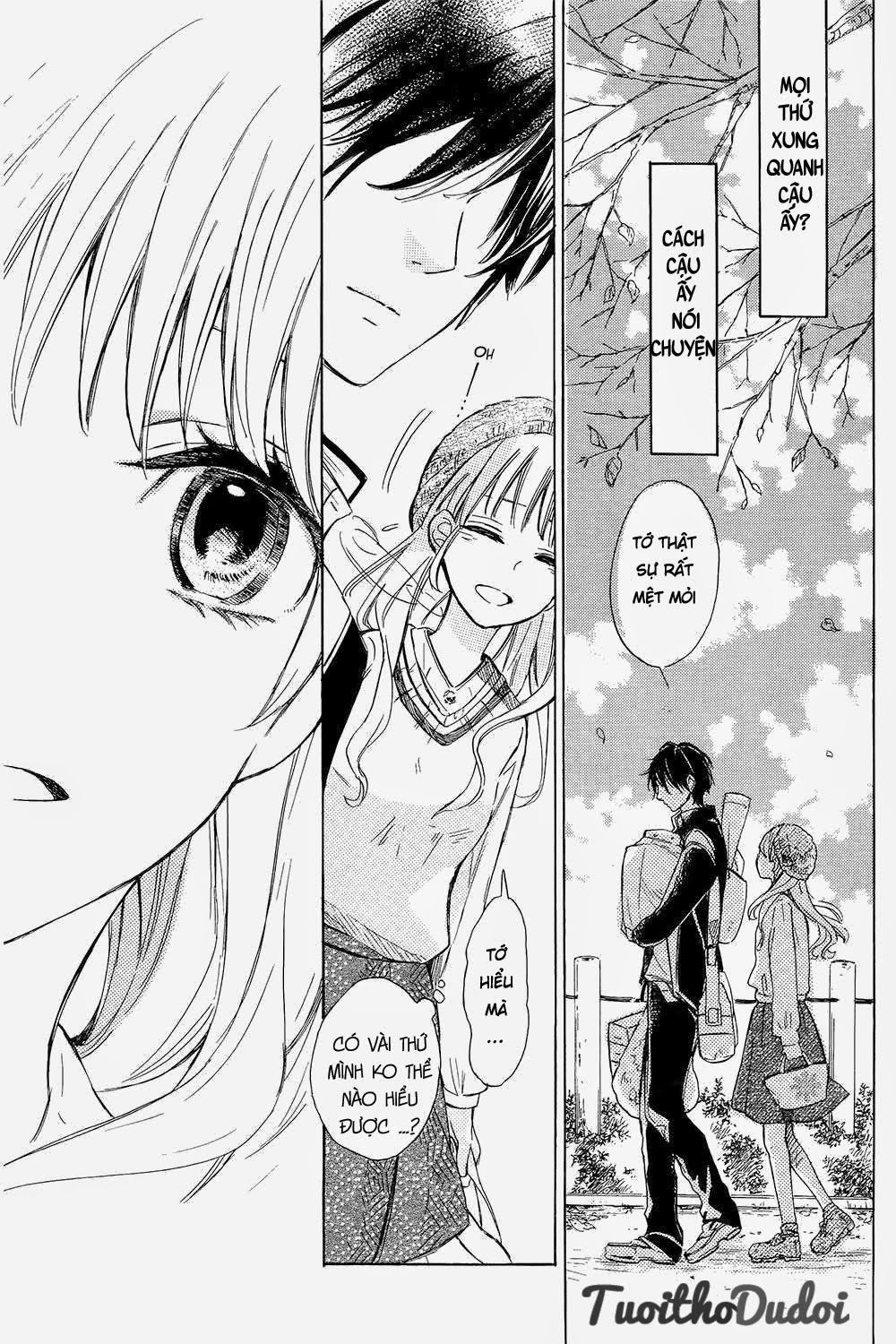 Shinomiya-Kun No Sekai Ga Owatte Mo Chapter 1 - 39