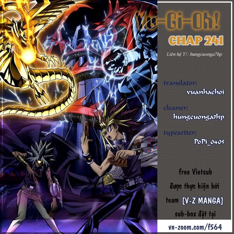 Vua Trò Chơi Chapter 241 - 1