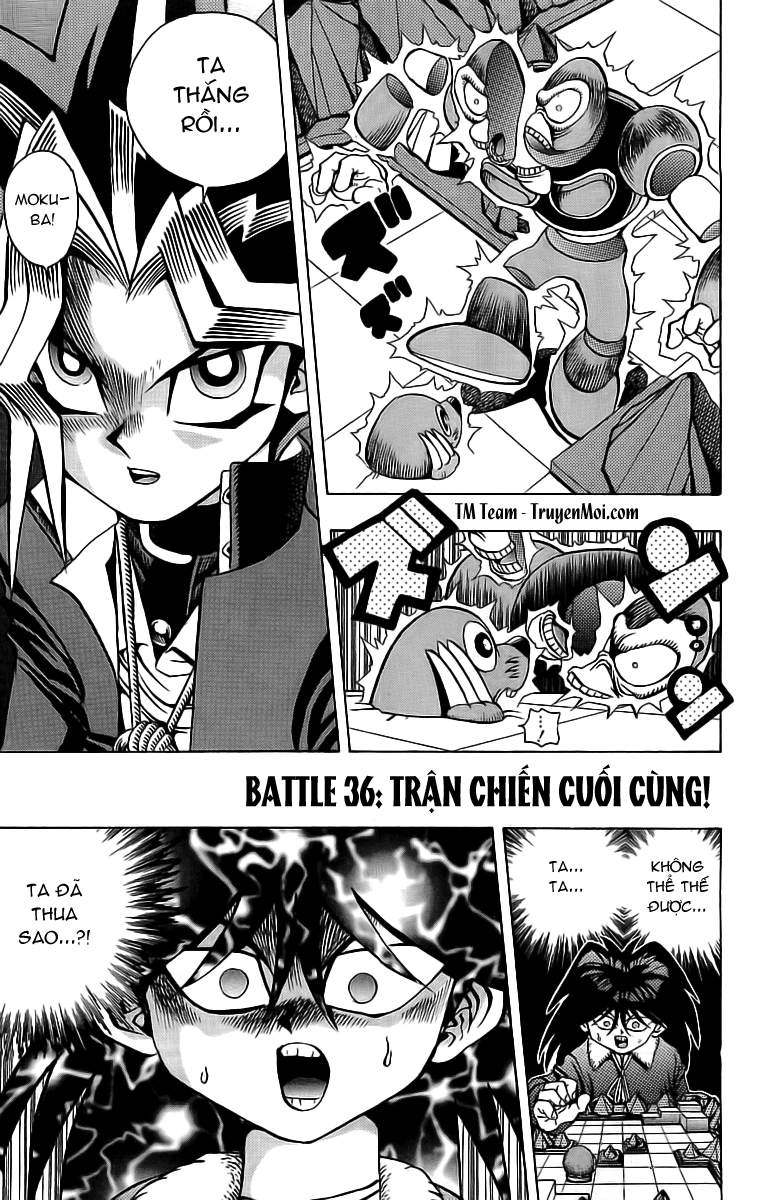 Vua Trò Chơi Chapter 36 - 1