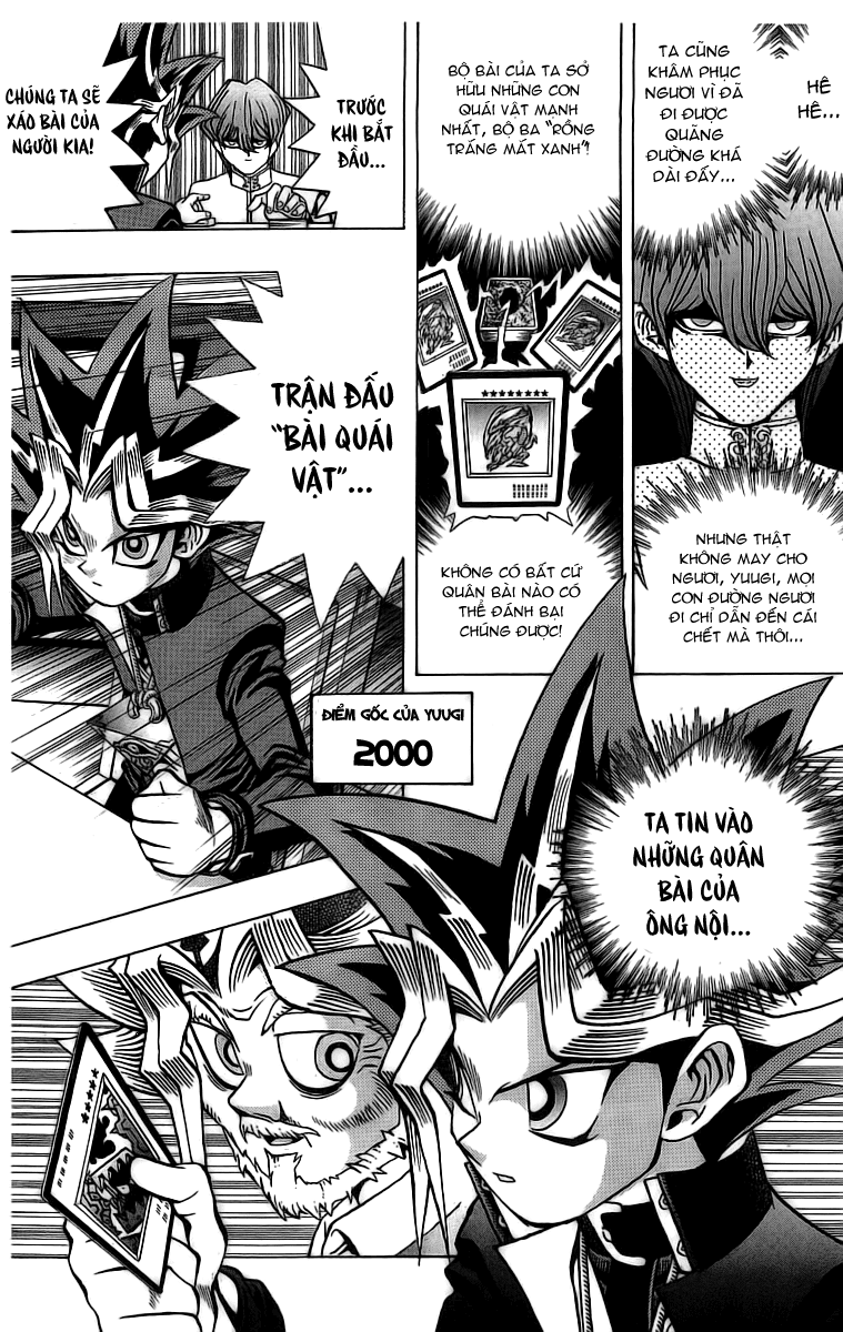 Vua Trò Chơi Chapter 36 - 18