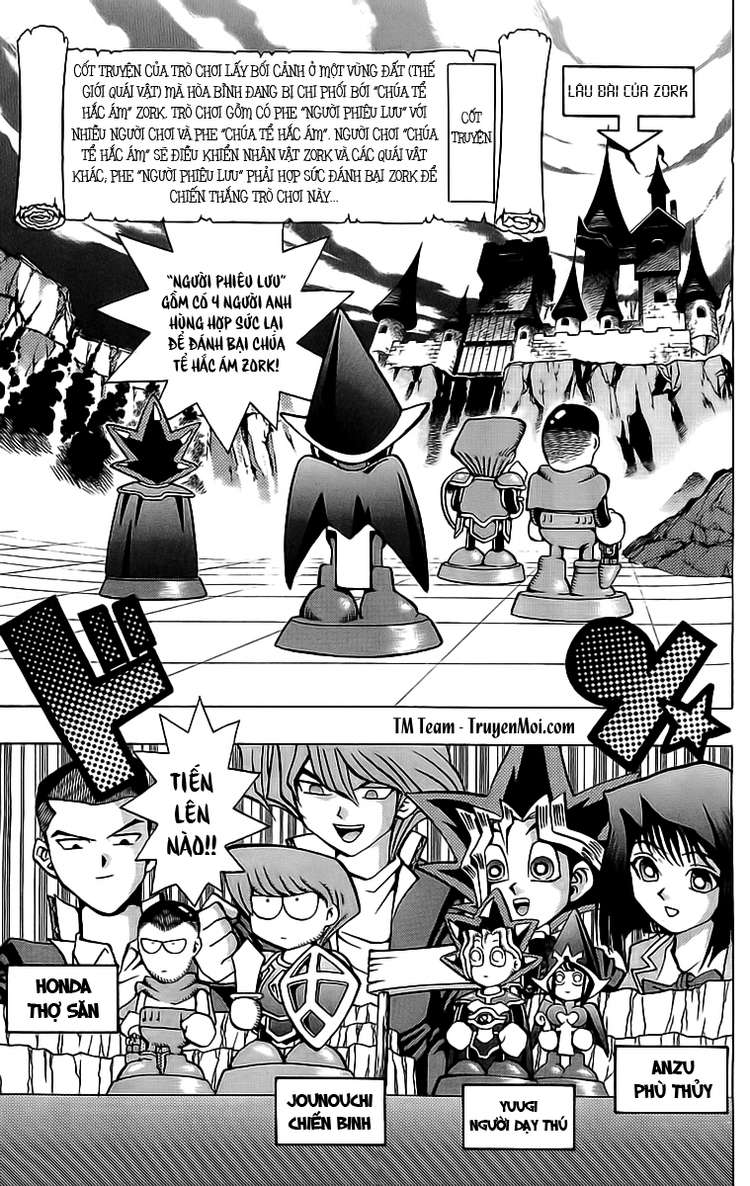 Vua Trò Chơi Chapter 52 - 3