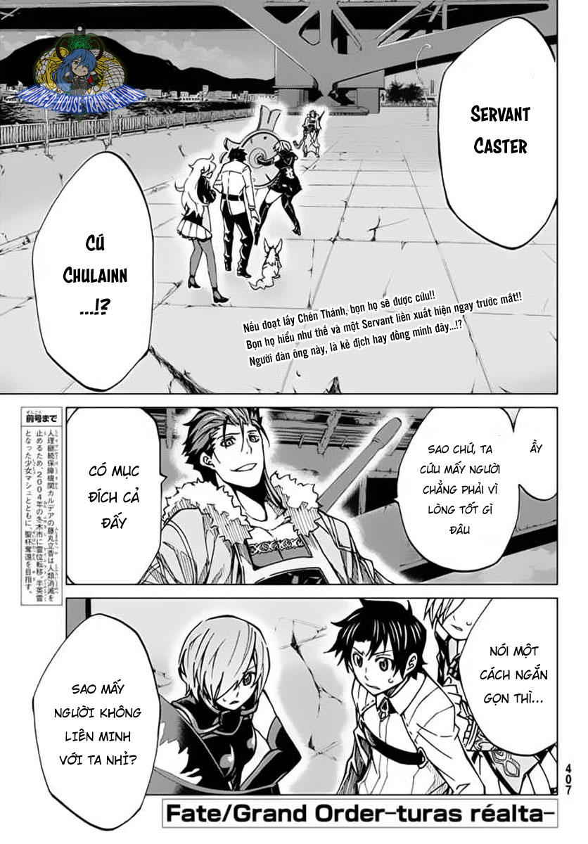 Fate/Grand Order - Turas Realta Chapter 3 - 3