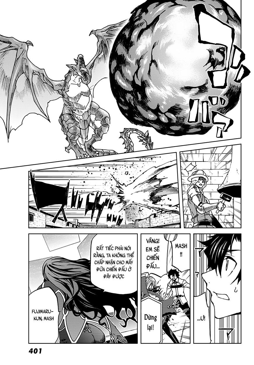 Fate/Grand Order - Turas Realta Chapter 7 - 11