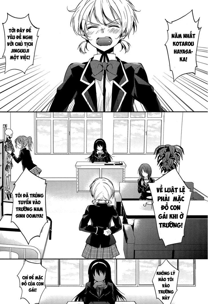 Zettai Fukujuu Game Chapter 1 - 11