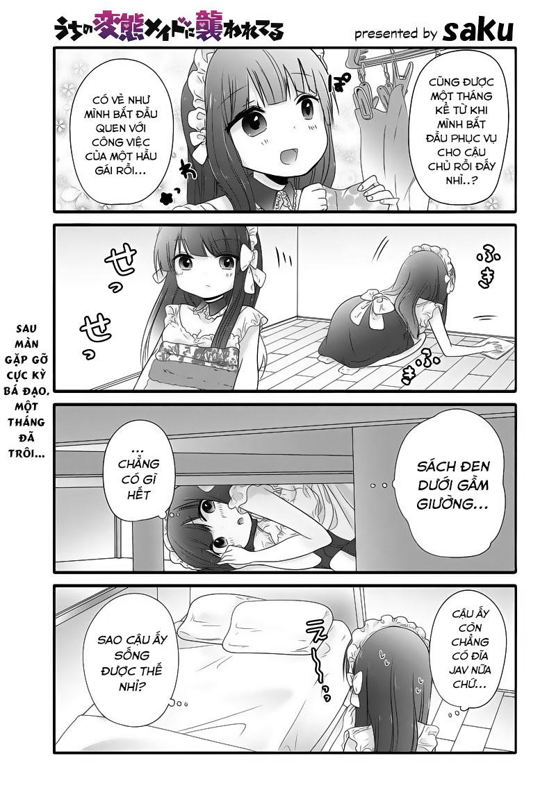 Uchi No Hentai Maid Ni Osowareteru Chapter 2 - 2
