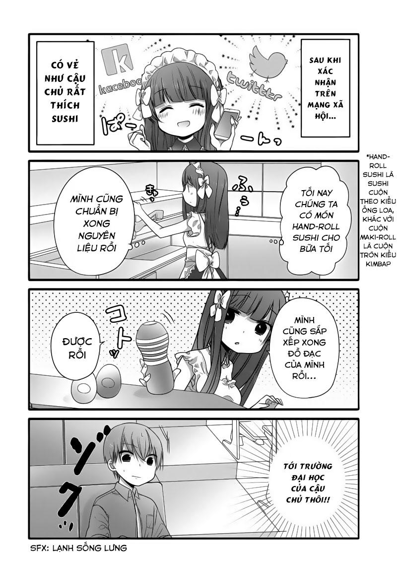 Uchi No Hentai Maid Ni Osowareteru Chapter 2 - 3