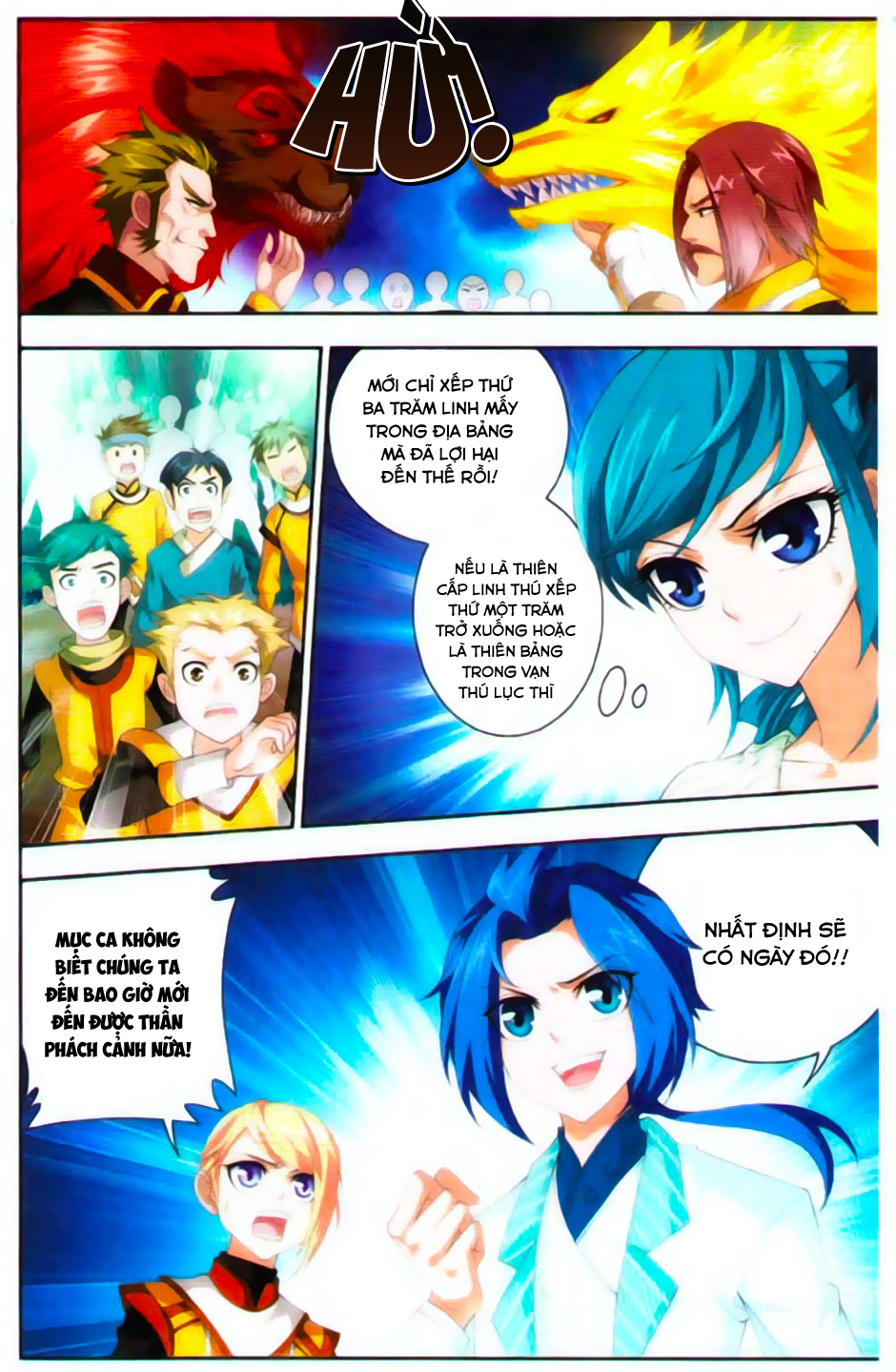 Đại Chúa Tể Chapter 10 - 18