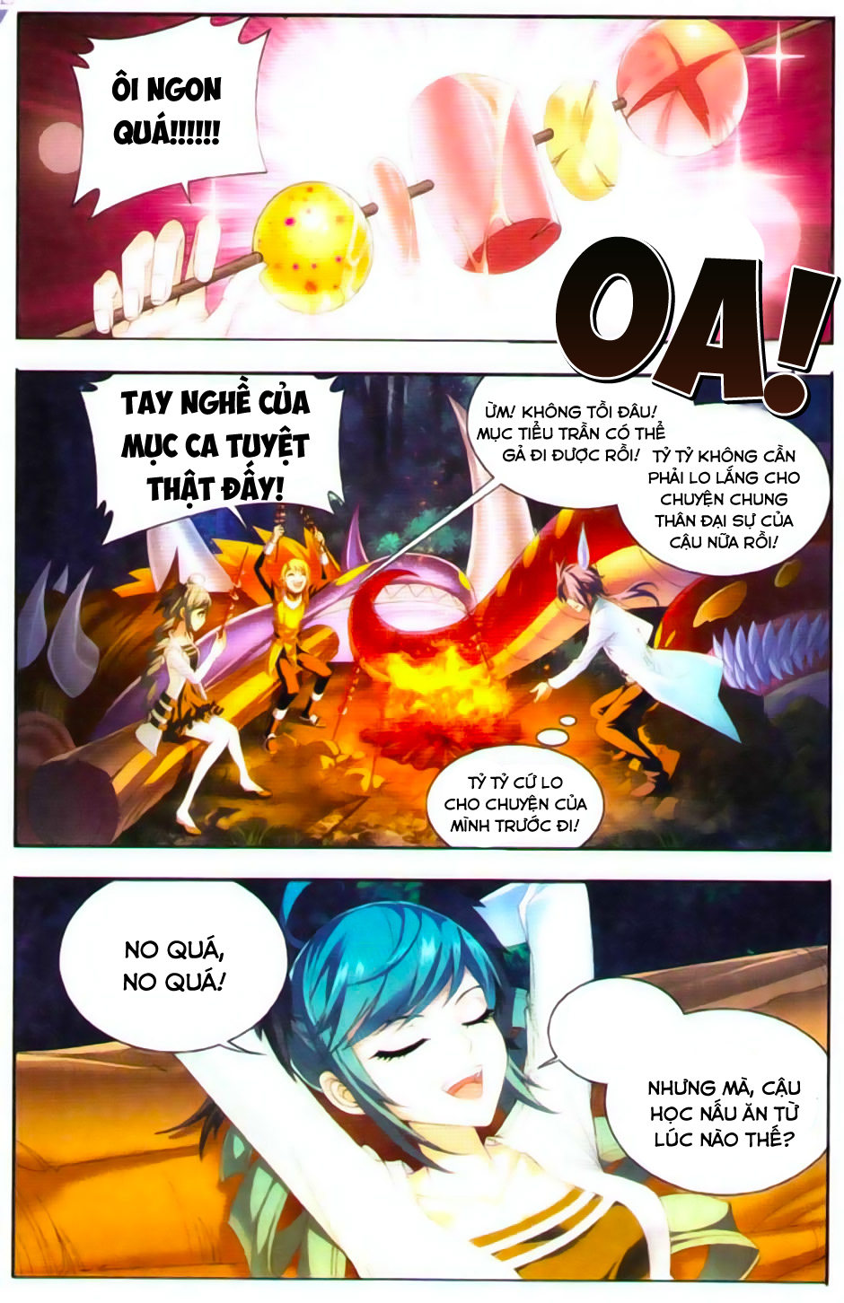 Đại Chúa Tể Chapter 11 - 12