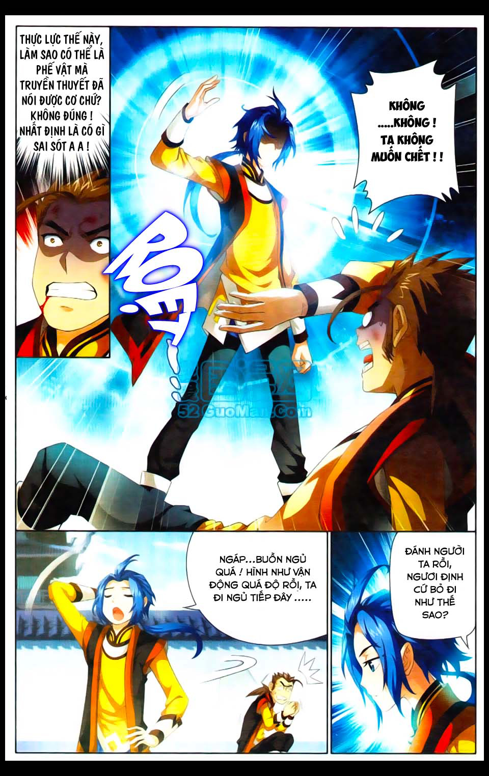 Đại Chúa Tể Chapter 2 - 3