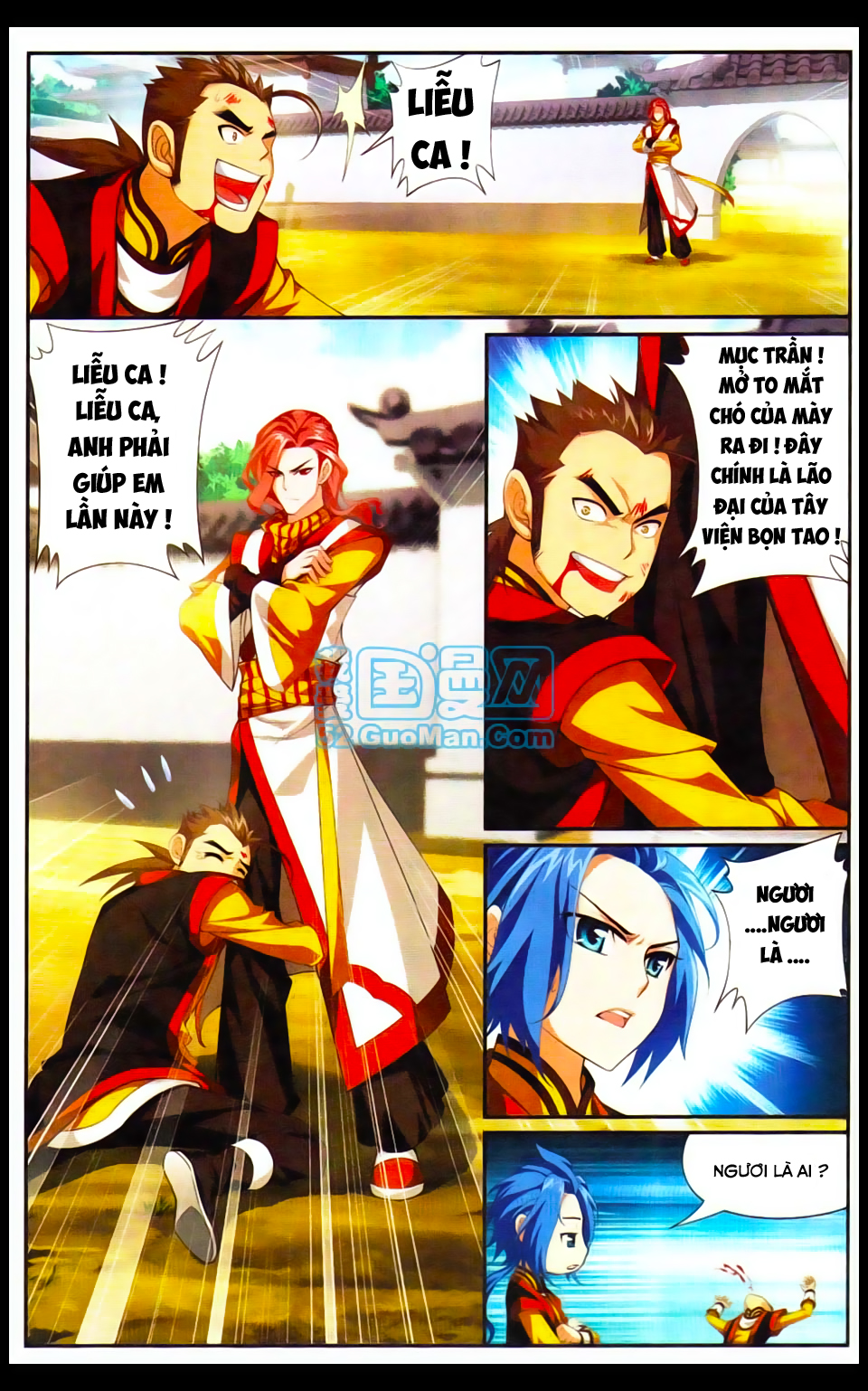 Đại Chúa Tể Chapter 2 - 4