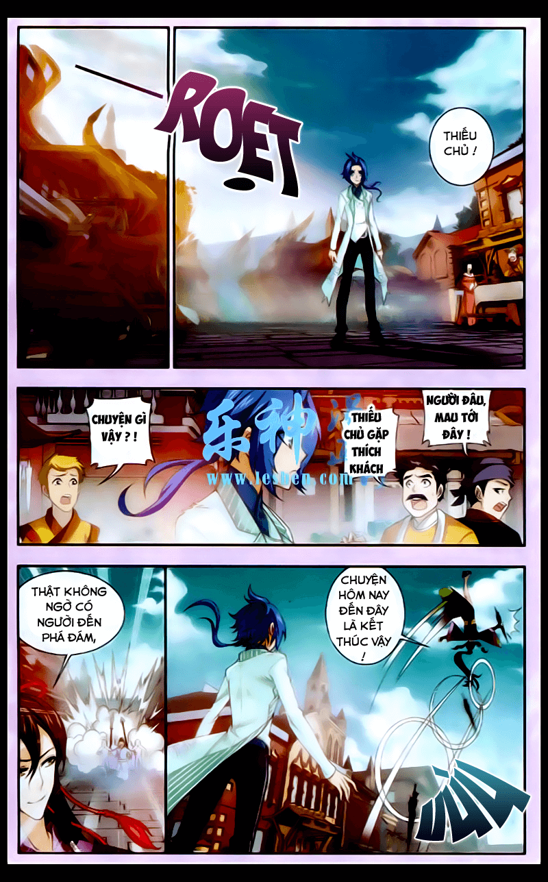 Đại Chúa Tể Chapter 21 - 14