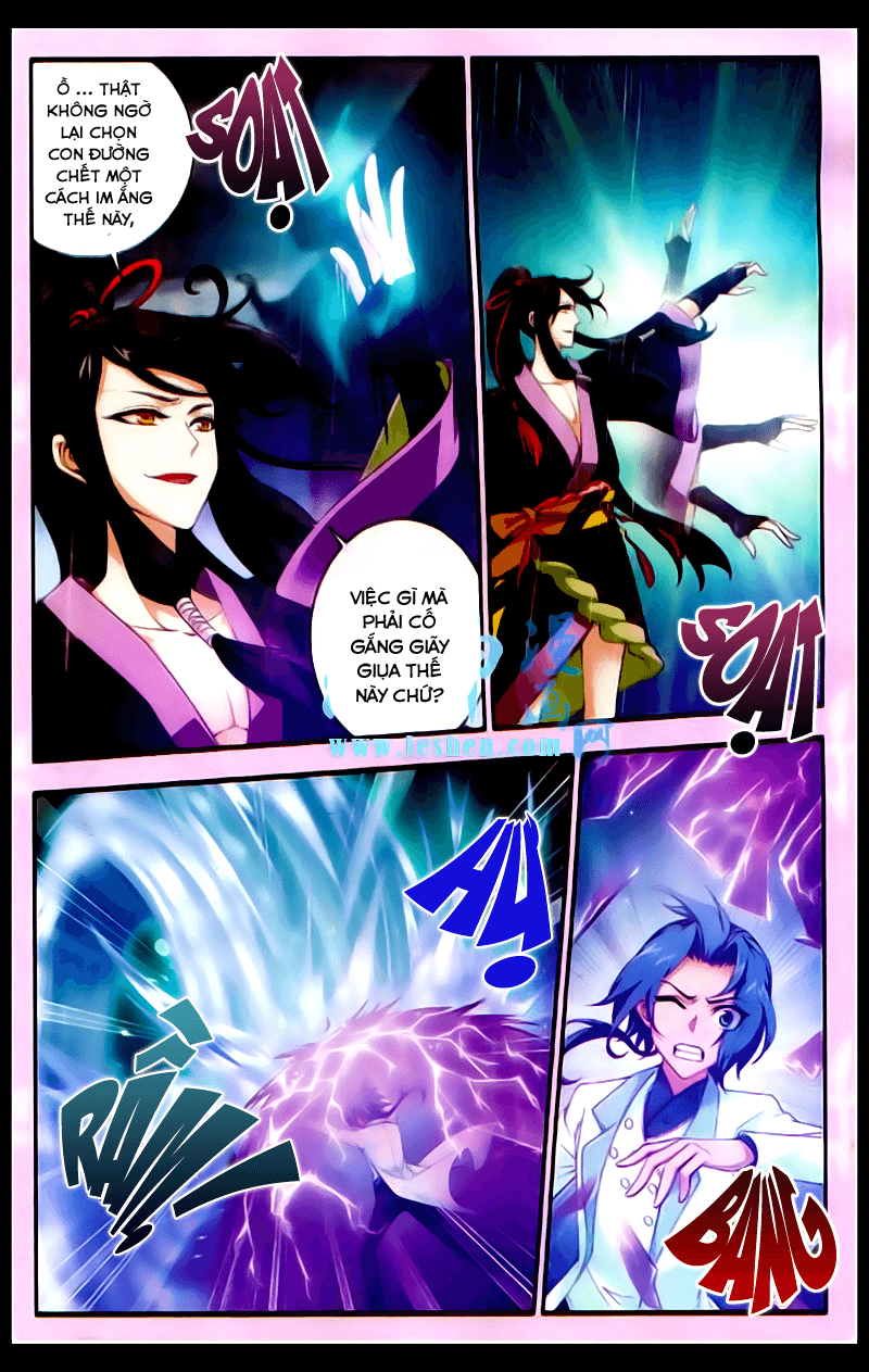 Đại Chúa Tể Chapter 21 - 5