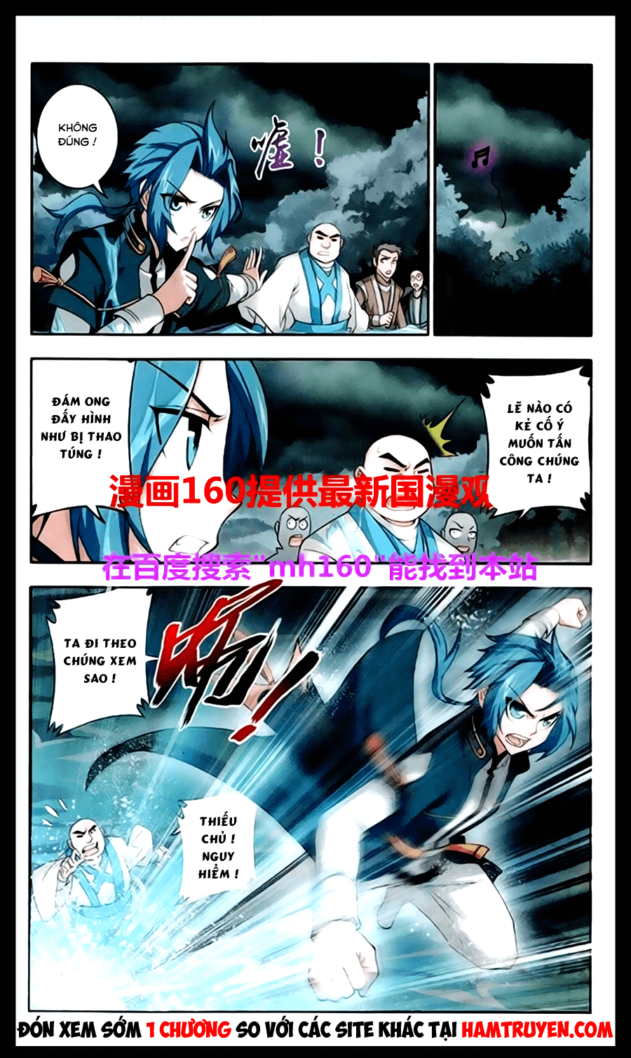 Đại Chúa Tể Chapter 23 - 25