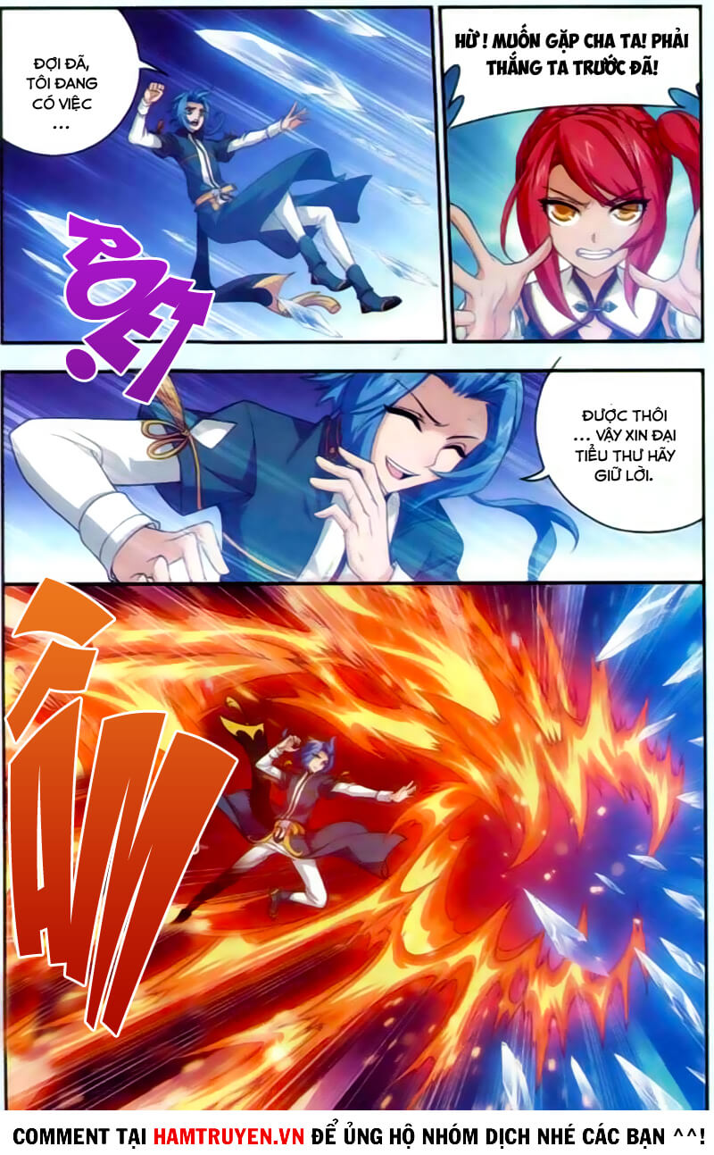 Đại Chúa Tể Chapter 38 - 16