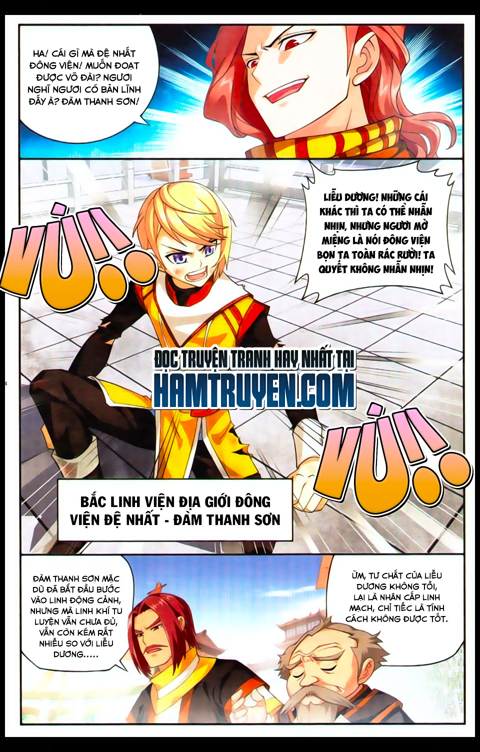 Đại Chúa Tể Chapter 4 - 13
