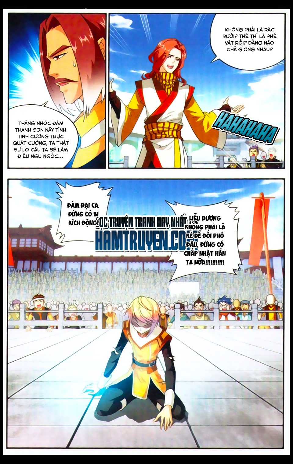 Đại Chúa Tể Chapter 4 - 14