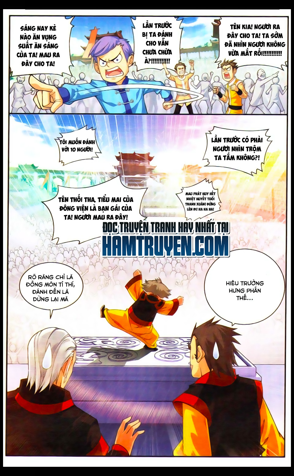 Đại Chúa Tể Chapter 4 - 6
