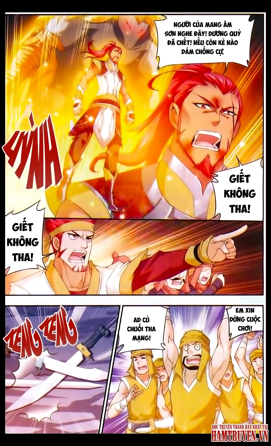 Đại Chúa Tể Chapter 40 - 21