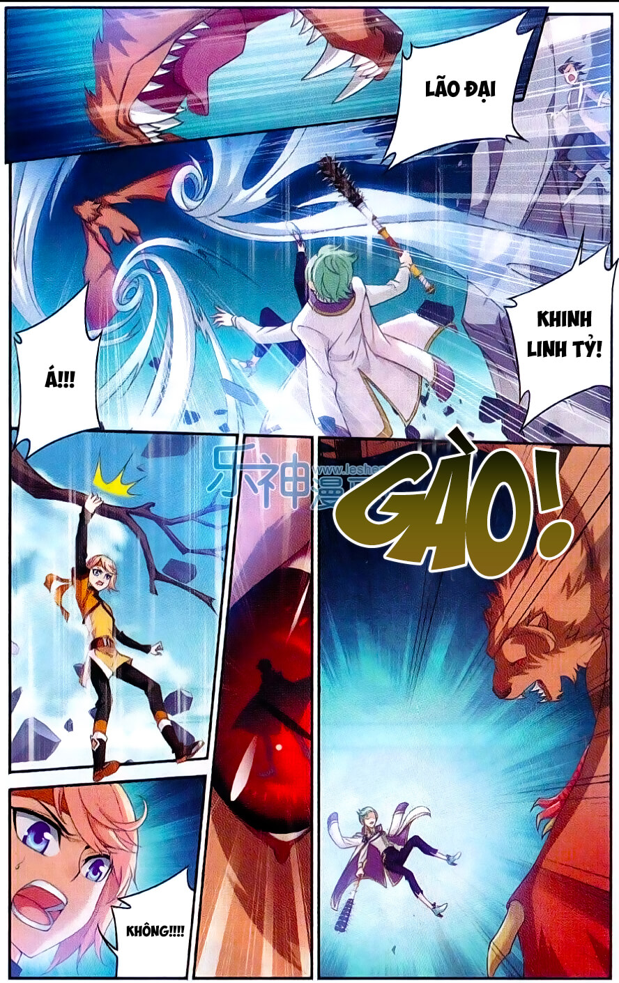 Đại Chúa Tể Chapter 50 - 17