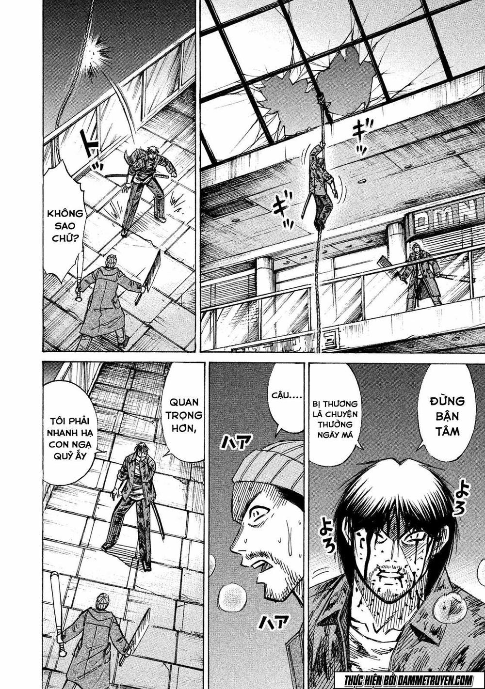 Đảo Ma Cà Rồng Phần 3 Chapter 10 - 17