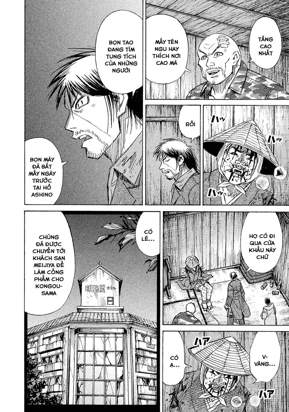 Đảo Ma Cà Rồng Phần 3 Chapter 100 - 12