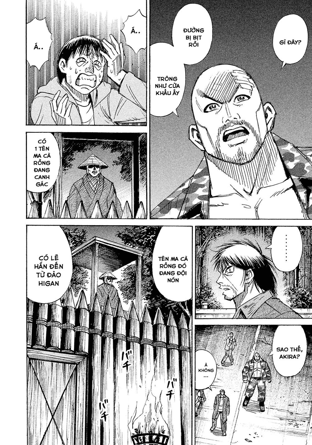 Đảo Ma Cà Rồng Phần 3 Chapter 100 - 4