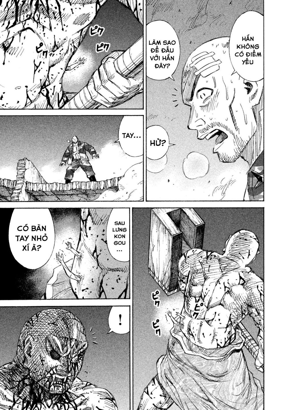 Đảo Ma Cà Rồng Phần 3 Chapter 112 - 4