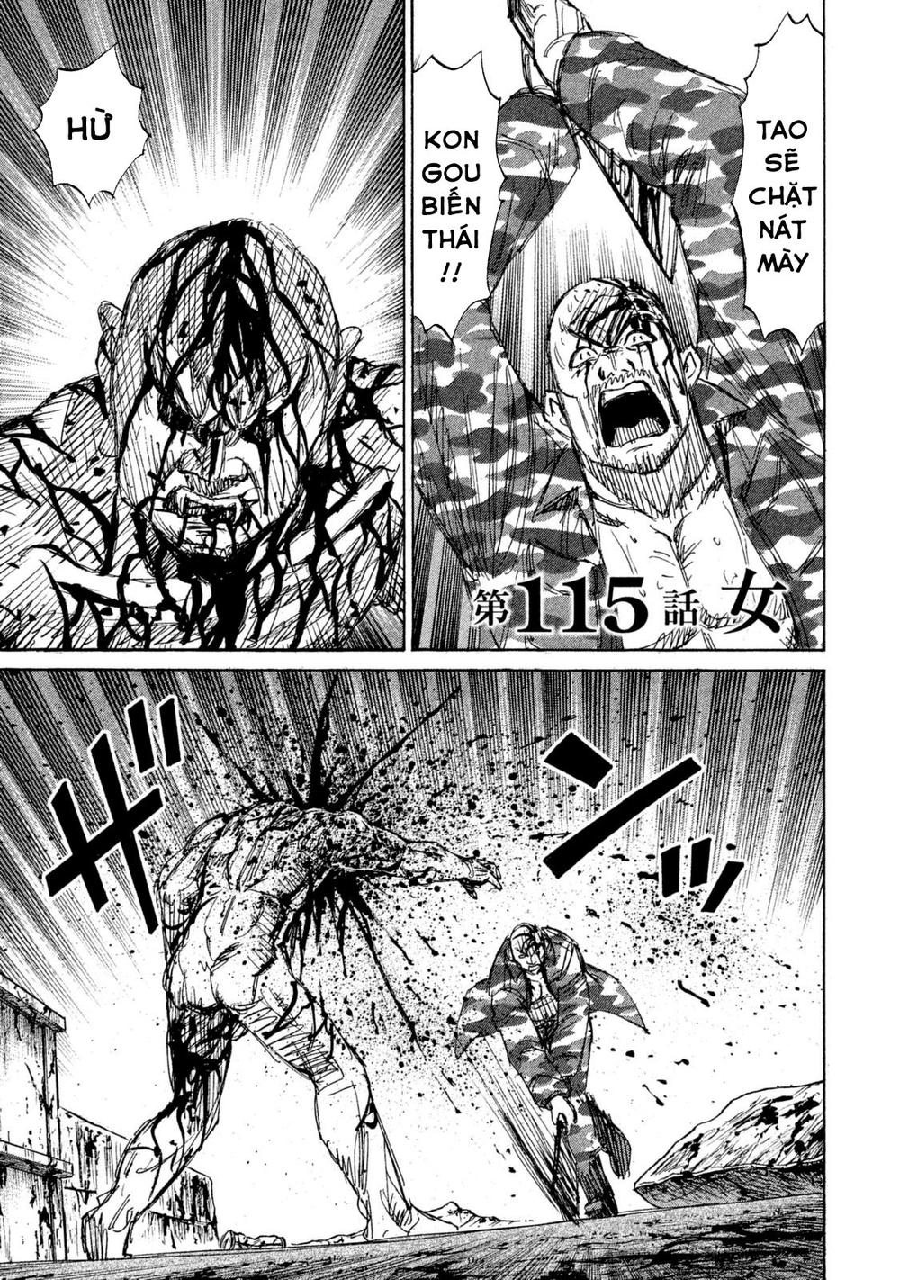 Đảo Ma Cà Rồng Phần 3 Chapter 115 - 2