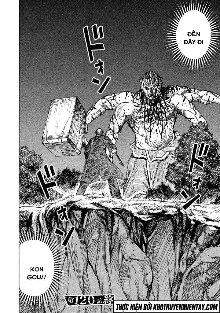 Đảo Ma Cà Rồng Phần 3 Chapter 120 - 21