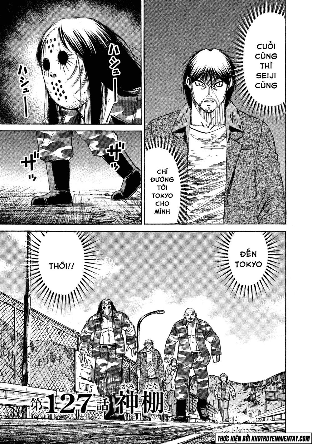 Đảo Ma Cà Rồng Phần 3 Chapter 127 - 2