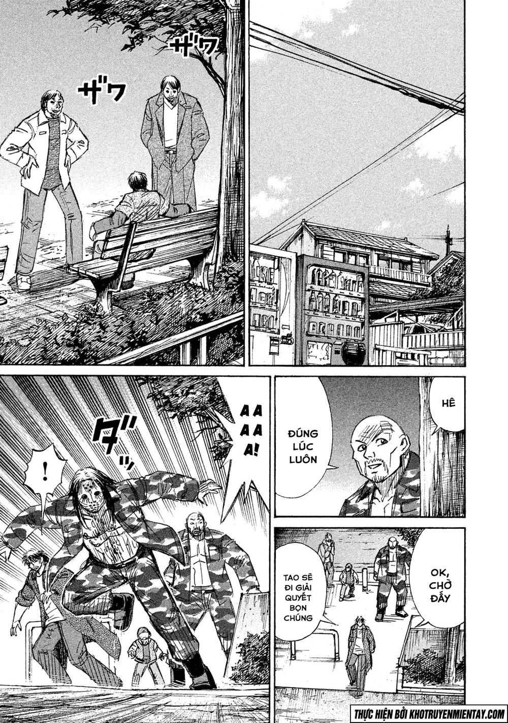 Đảo Ma Cà Rồng Phần 3 Chapter 127 - 8