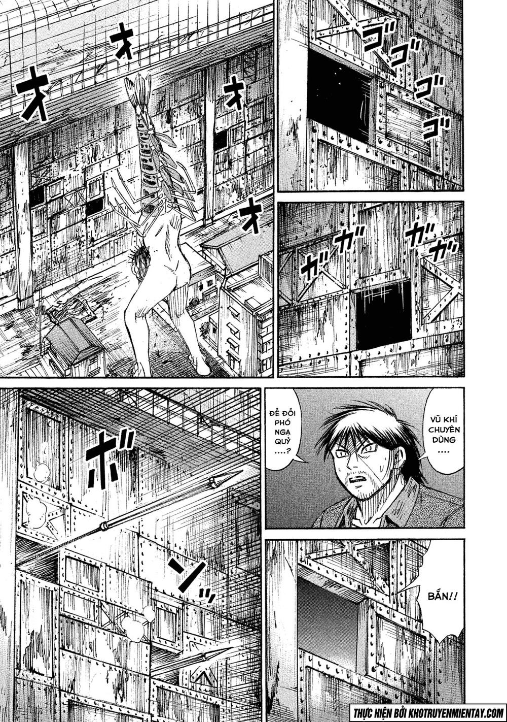 Đảo Ma Cà Rồng Phần 3 Chapter 130 - 16