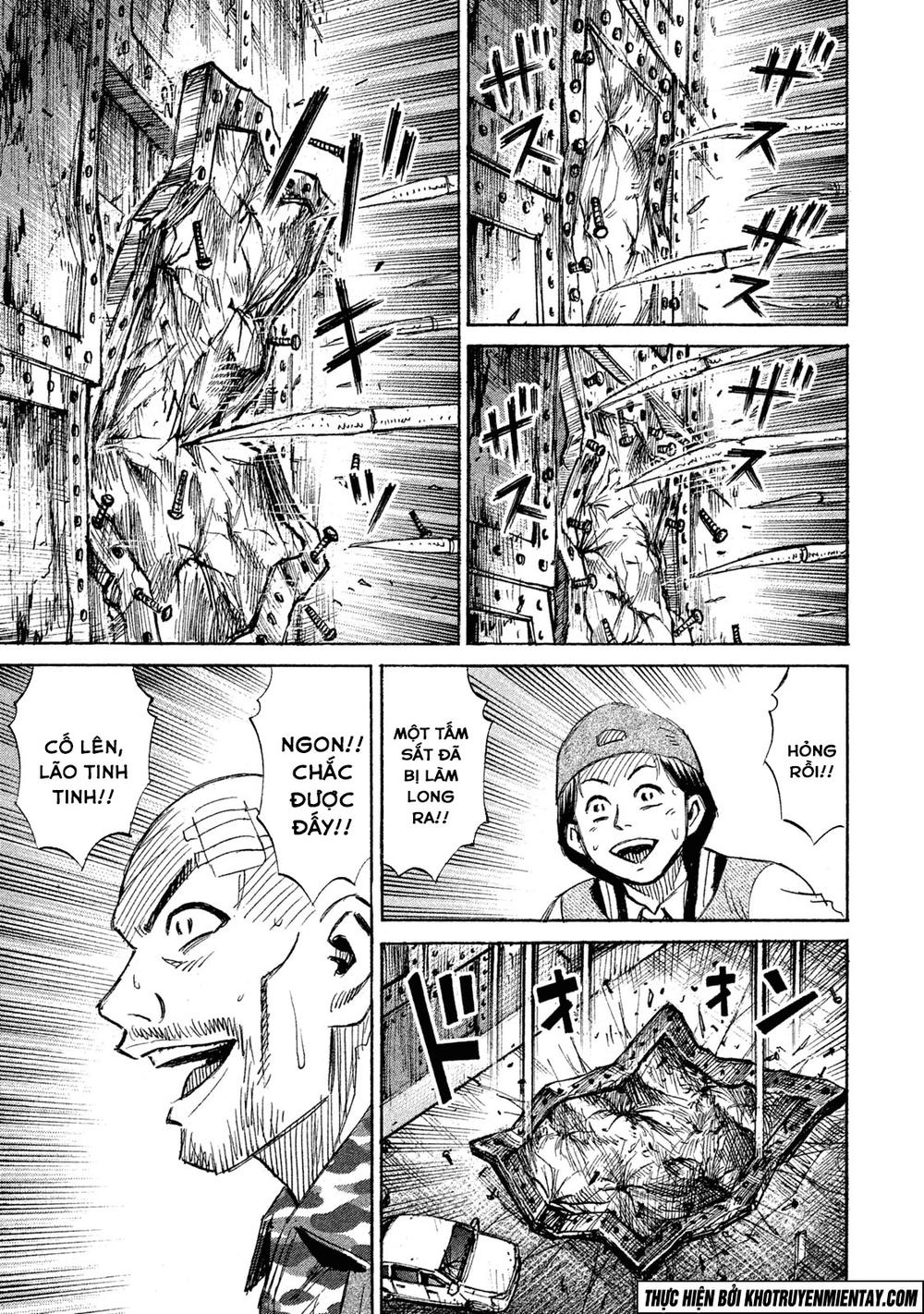 Đảo Ma Cà Rồng Phần 3 Chapter 130 - 8