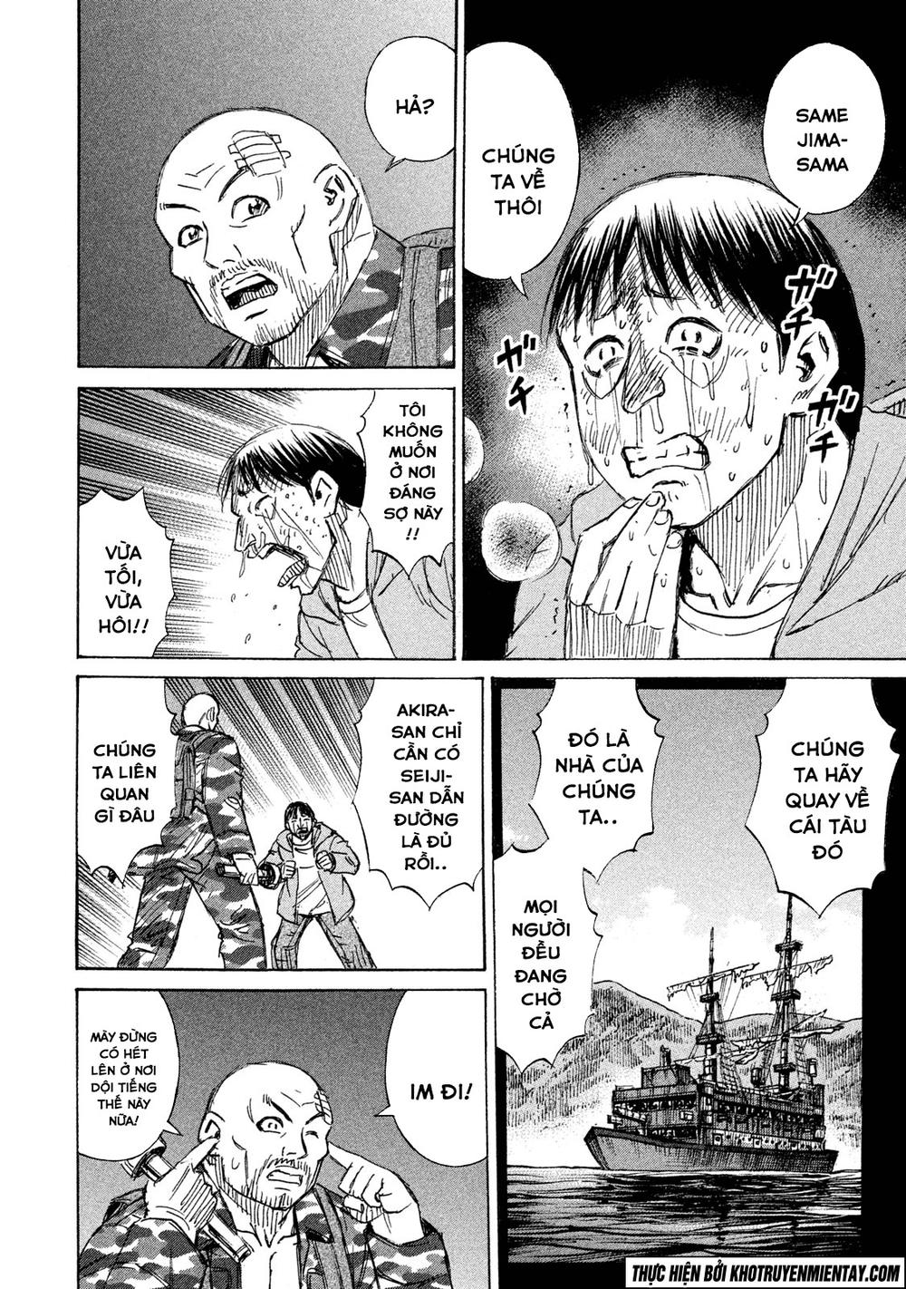 Đảo Ma Cà Rồng Phần 3 Chapter 132 - 7