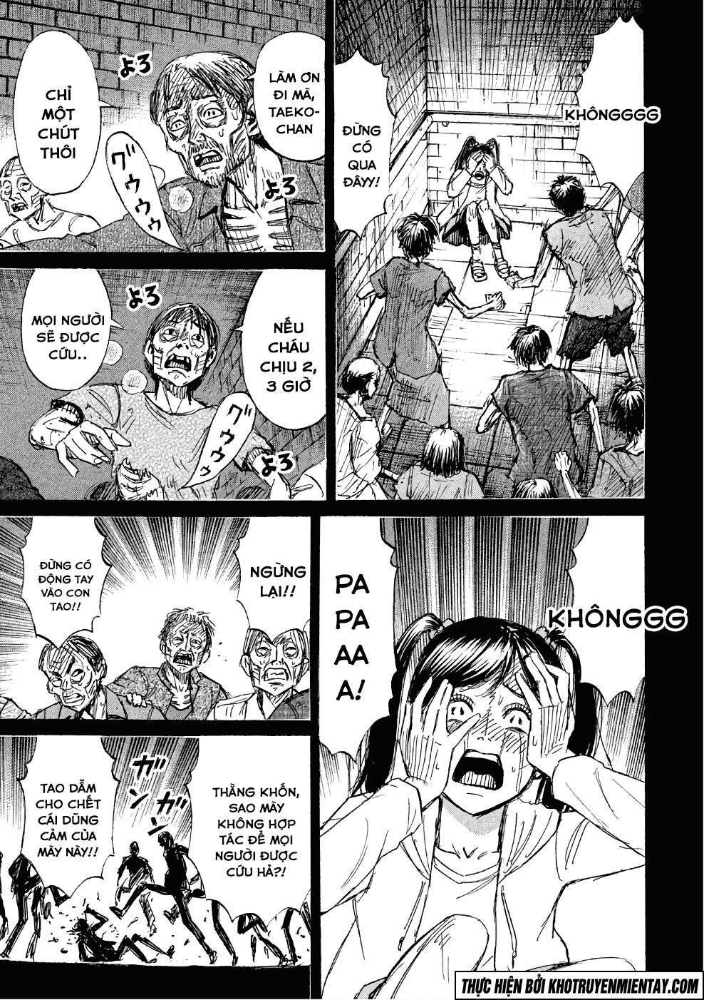 Đảo Ma Cà Rồng Phần 3 Chapter 136 - 12