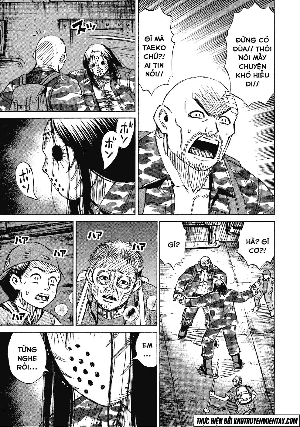 Đảo Ma Cà Rồng Phần 3 Chapter 136 - 4