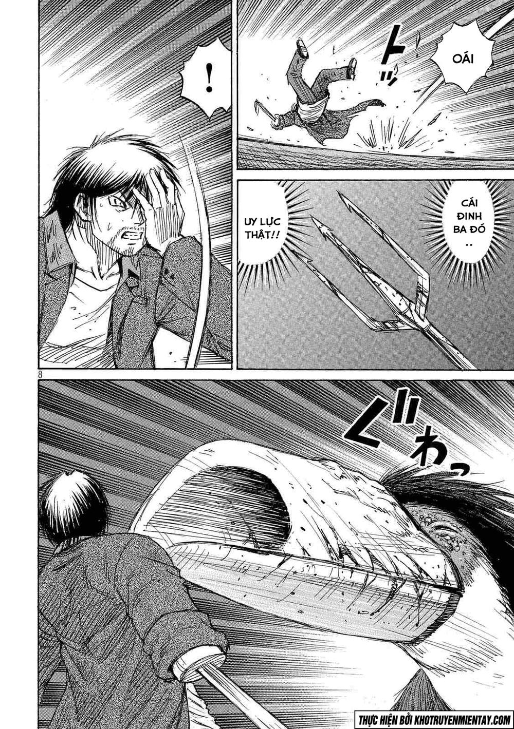 Đảo Ma Cà Rồng Phần 3 Chapter 147 - 9