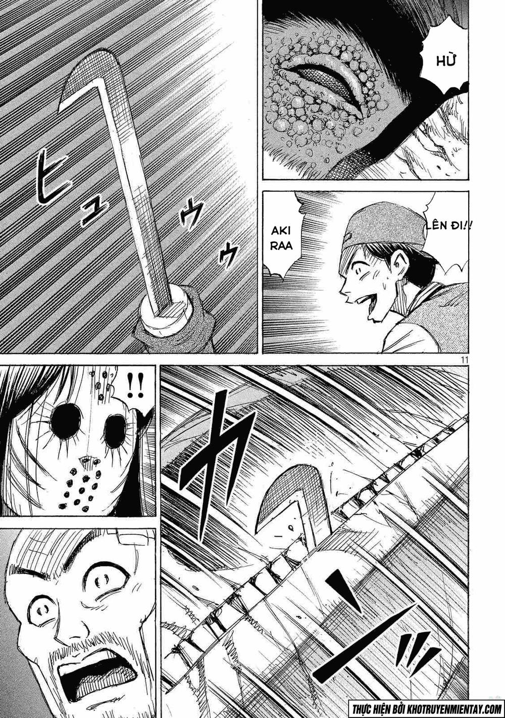 Đảo Ma Cà Rồng Phần 3 Chapter 148 - 12